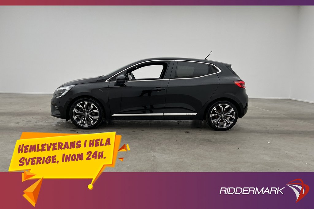 Renault Clio E-TECH 140hk Intens Navi Kupévärmare 360Kamera