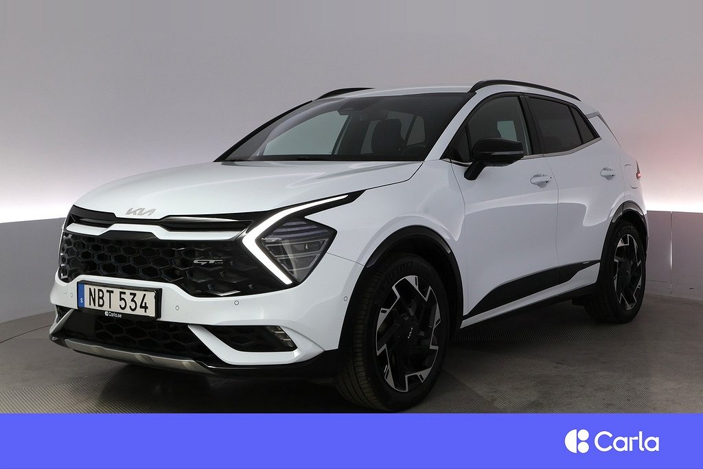 Kia Sportage PHEV AWD GT-Line Läder HK BLIS Drag Kupévärmare
