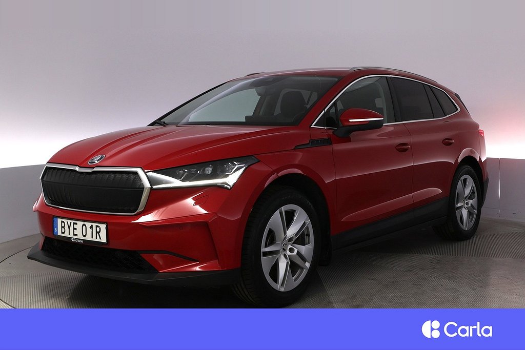 Skoda Enyaq iV 80 Drag Elstol BLIS Kamera Navi Keyless
