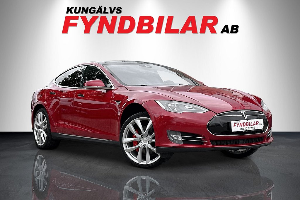 Tesla Model S P90D, 511hk