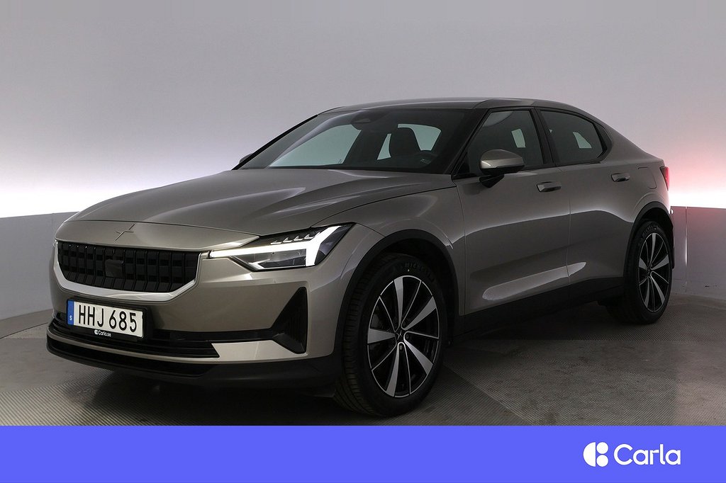 Polestar 2 Long Range Single Motor Kamera Navi