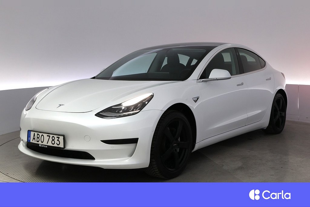 Tesla Model 3 Standard Range Plus Autopilot Pano Drag