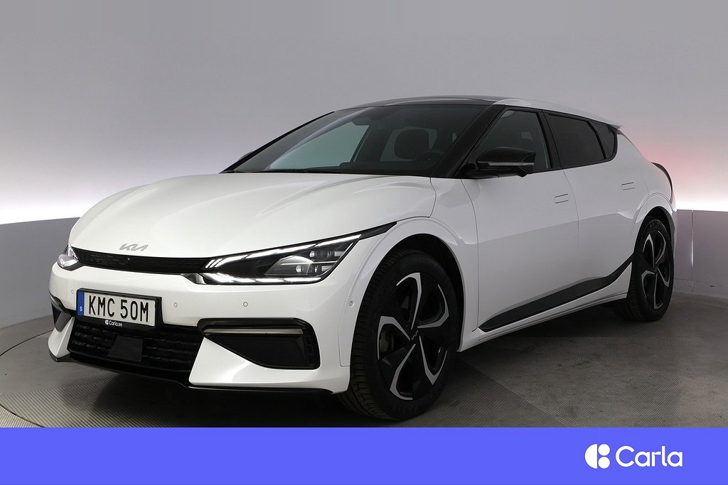 Kia EV6 77.4 kWh AWD GT Line Sollucka Drag Meridian