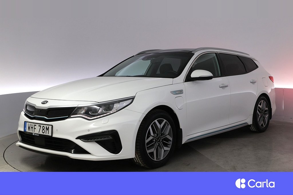 Kia Optima PHEV SW Advance Plus 2 HK Pano Läder Drag