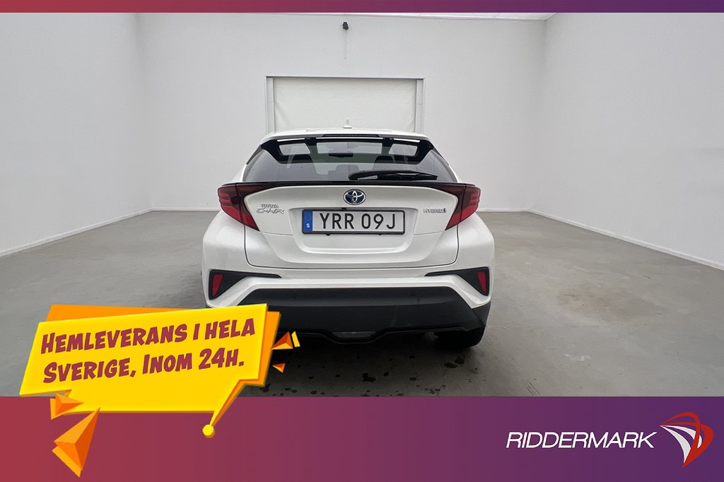Toyota C-HR Hybrid 122hk Executive Skinn JBL Kamera M-Värm