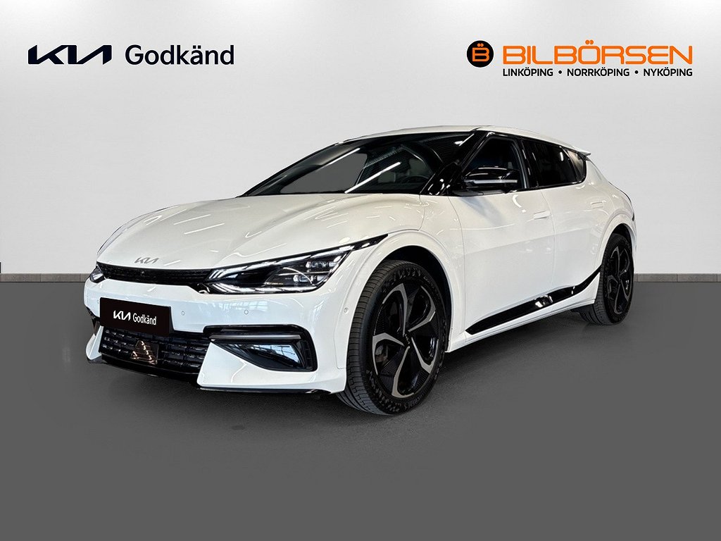 Kia EV6 77.4 kWh AWD GT-Line 20Tum