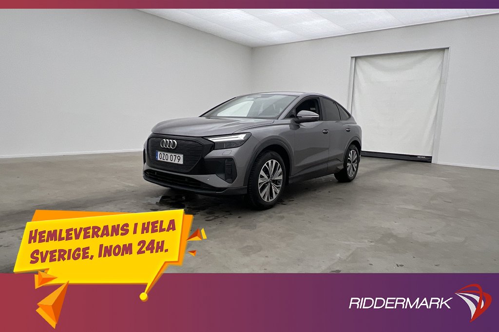 Audi Q4 Sportback e-tron Proline Sonos P-Sensorer MOMS