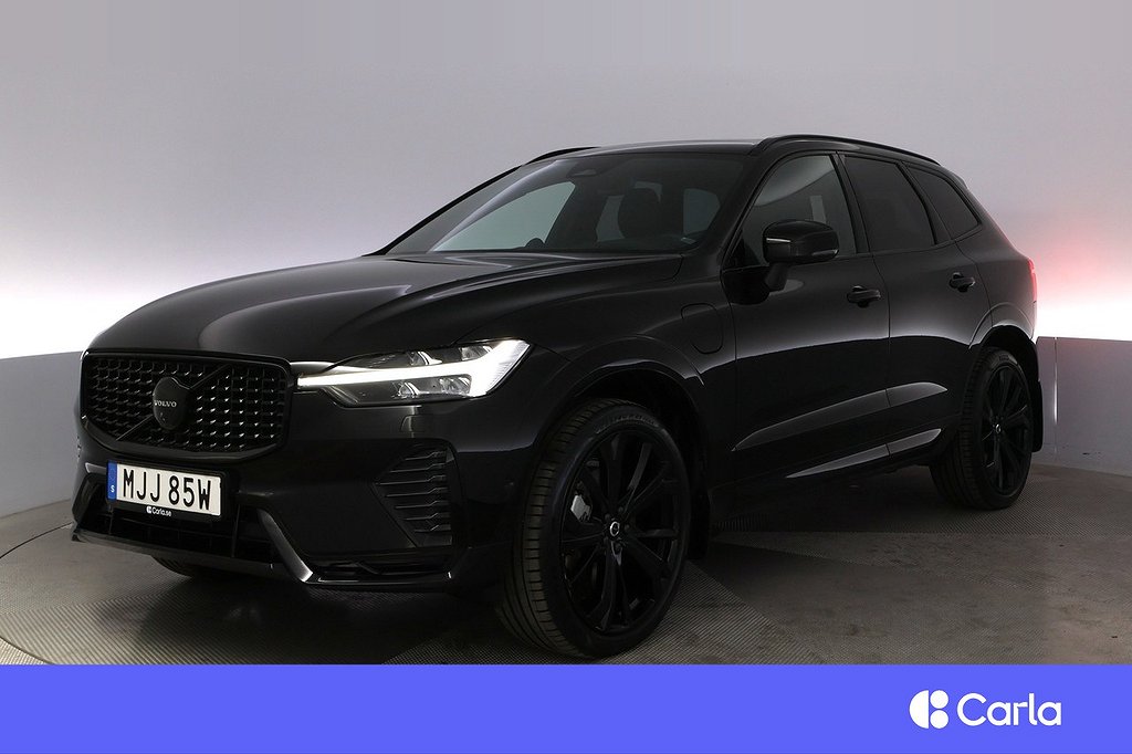 Volvo XC60 Recharge T8 AWD Black Edition Ultra B&W 360 Drag