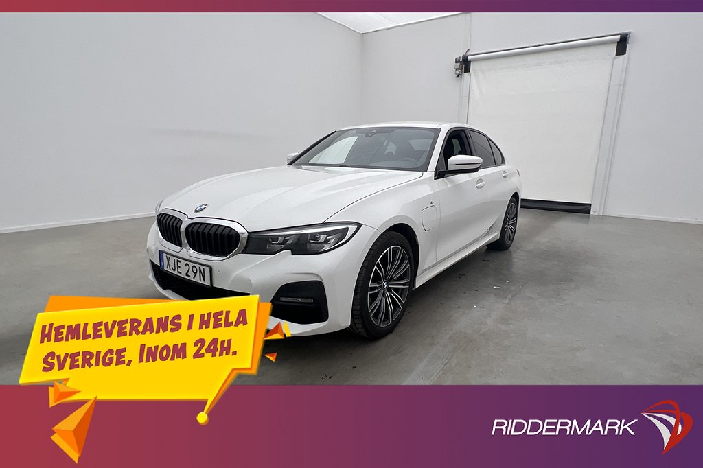 BMW 330 e Sedan M Sport Cockpit CarPlay Navi Rattvärme