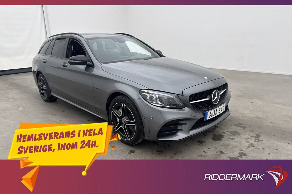 Mercedes-Benz C 300 T e AMG Värmare Cockpit Drag Kamera