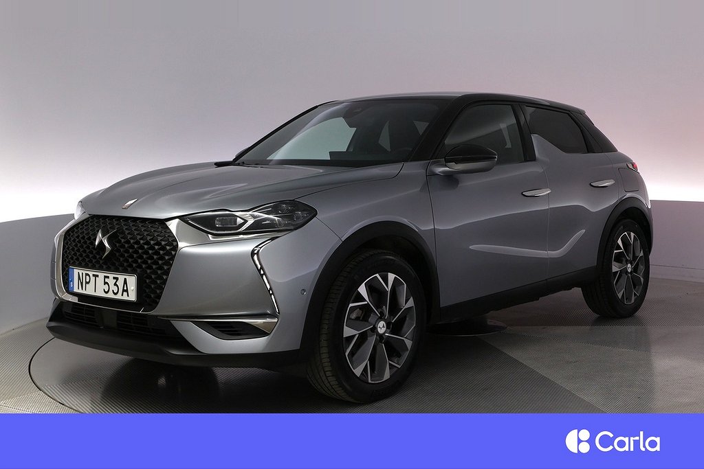 DS 3 Crossback E-TENSE Exclusive Matrix Adap.Farth V-hjul