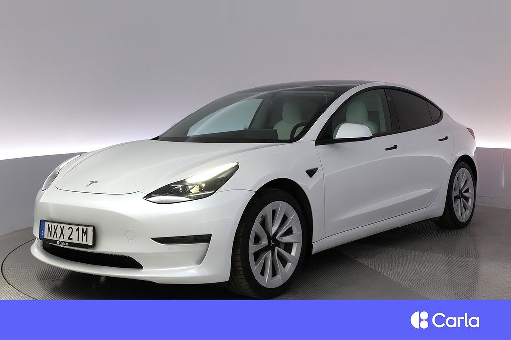 Tesla Model 3 Long Range AWD Refresh Autopilot Pano