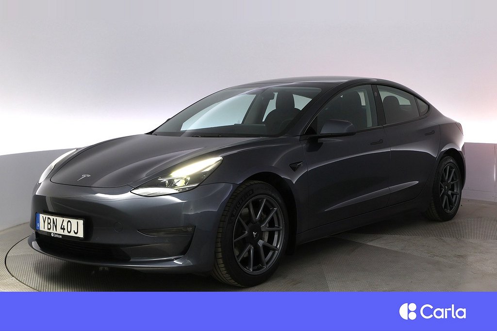 Tesla Model 3 Long Range AWD Refresh EAP Pano Drag