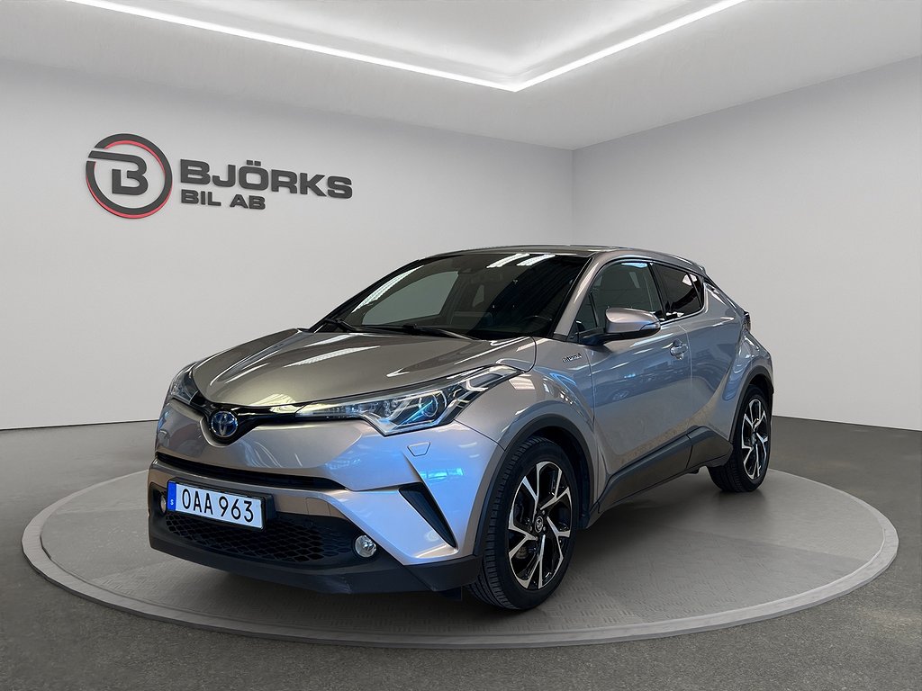 Toyota C-HR Hybrid CVT X-Edition JBL Kamera 122hk 2.95%