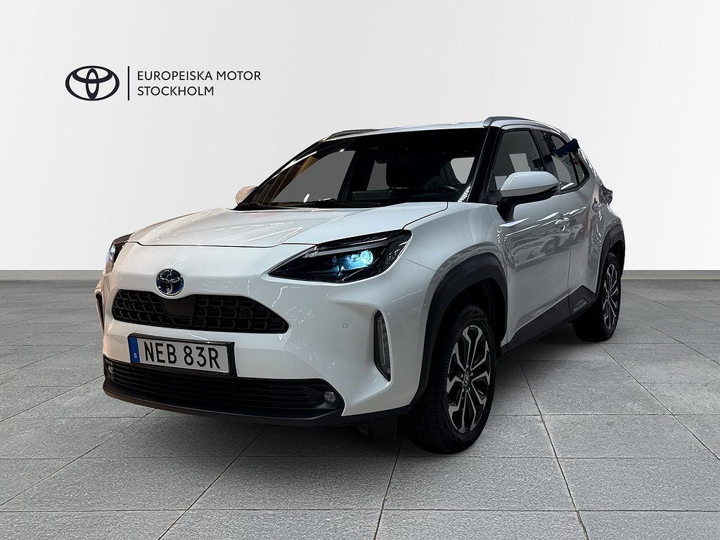 Toyota Yaris Cross 1.5 HSD Active Plus / V-Hjul /2875mil/LED