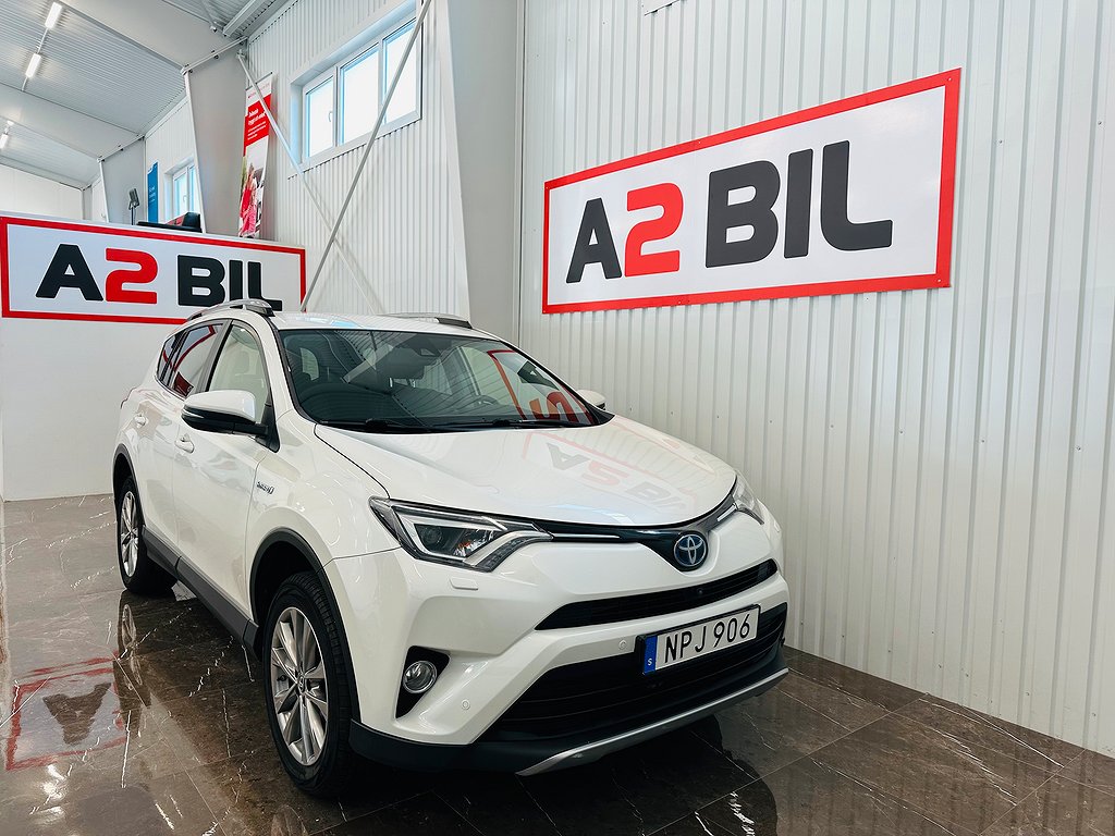Toyota RAV4 Hybrid 2.5 Dual VVT-i AWD-i E-CVT Executive