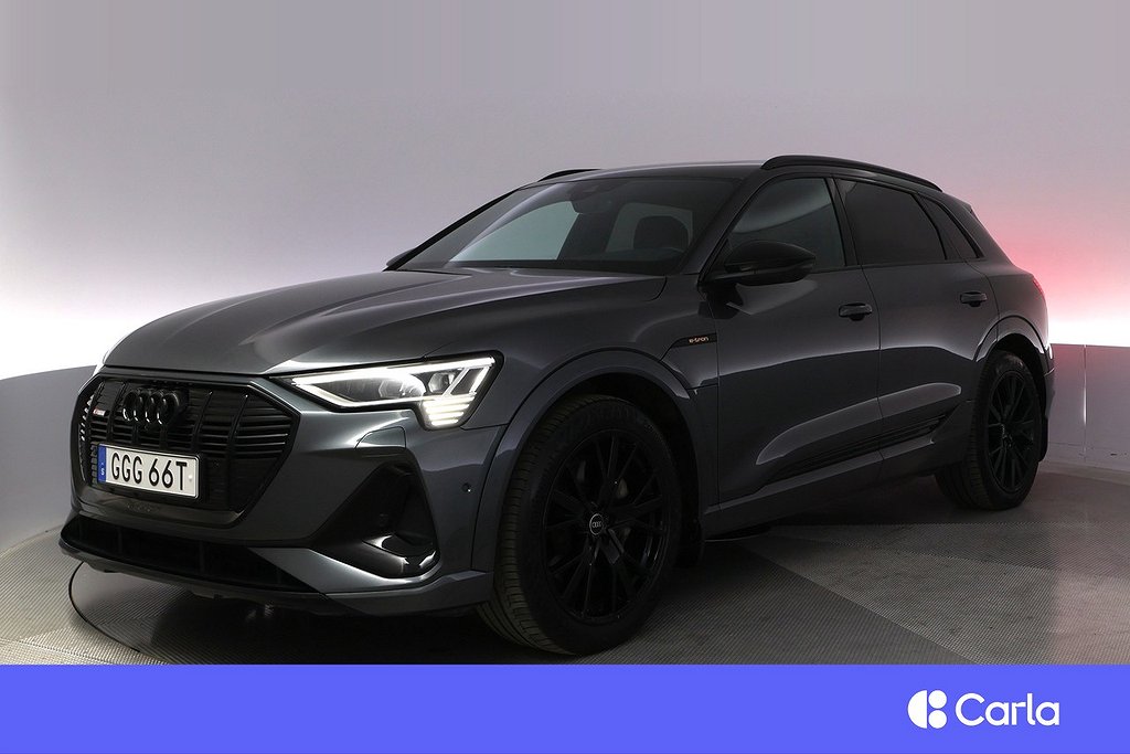 Audi E-Tron 55 Quattro S-line Advanced Pano B&O Drag V-Hjul