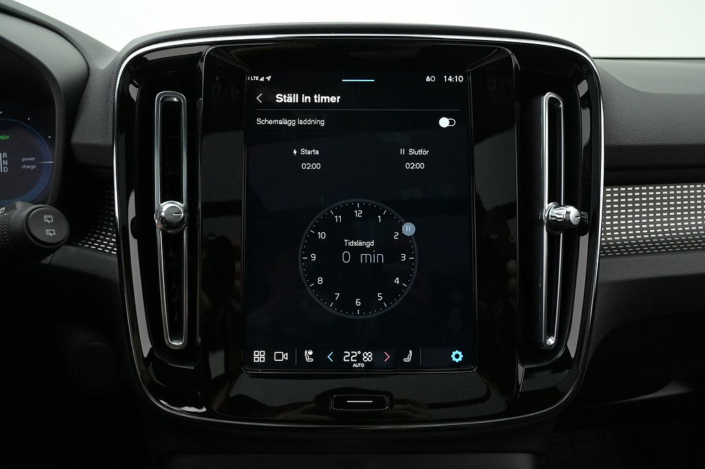 Volvo XC40 P6 Recharge Pro Pano 360 HK BLIS Elstol Drag