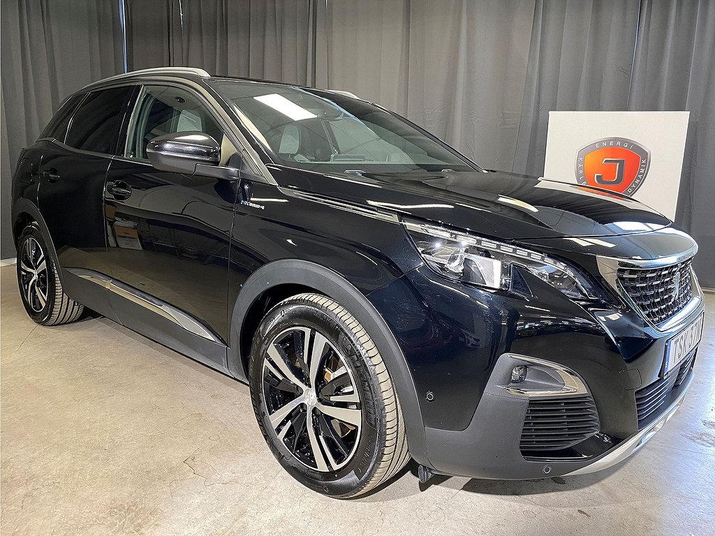 Peugeot 3008 GT Hybrid4 300hk Aut AWD – 360-KAMERA, NAV