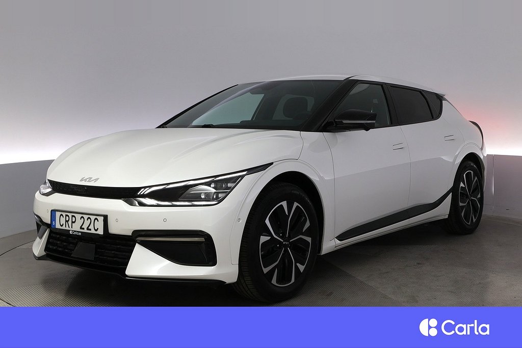 Kia EV6 77.4 kWh AWD GT Line Meridian 360 Elstol HUD Drag