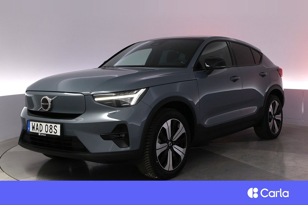 Volvo C40 Recharge Single Motor Plus Pano BLIS Drag Elstol