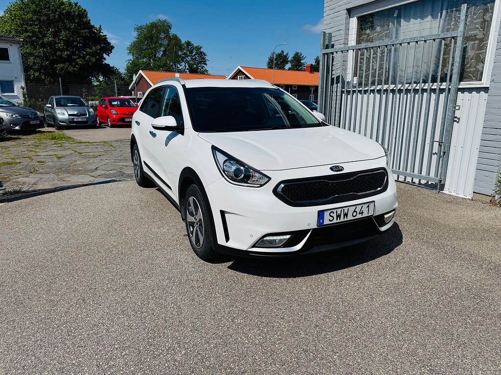 Kia Niro 1.6 141HK HYBRID DCT ADVANCE PLUS EX GLS