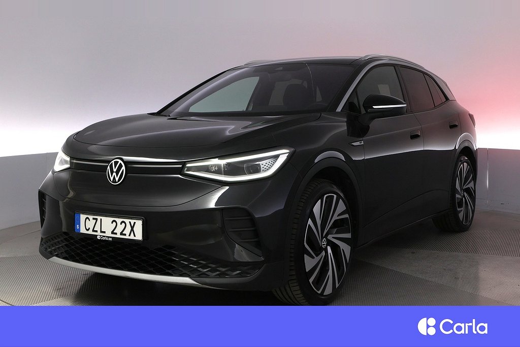 Volkswagen ID.4 PP 1st Edt MAX Pano Elstol 360 HUD Drag