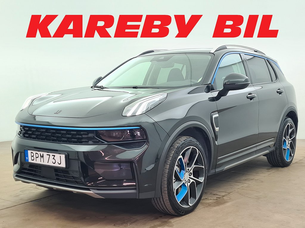 Lynk & Co 01 PHEV 261hk Laddhybrid | Panorama| Backkamera
