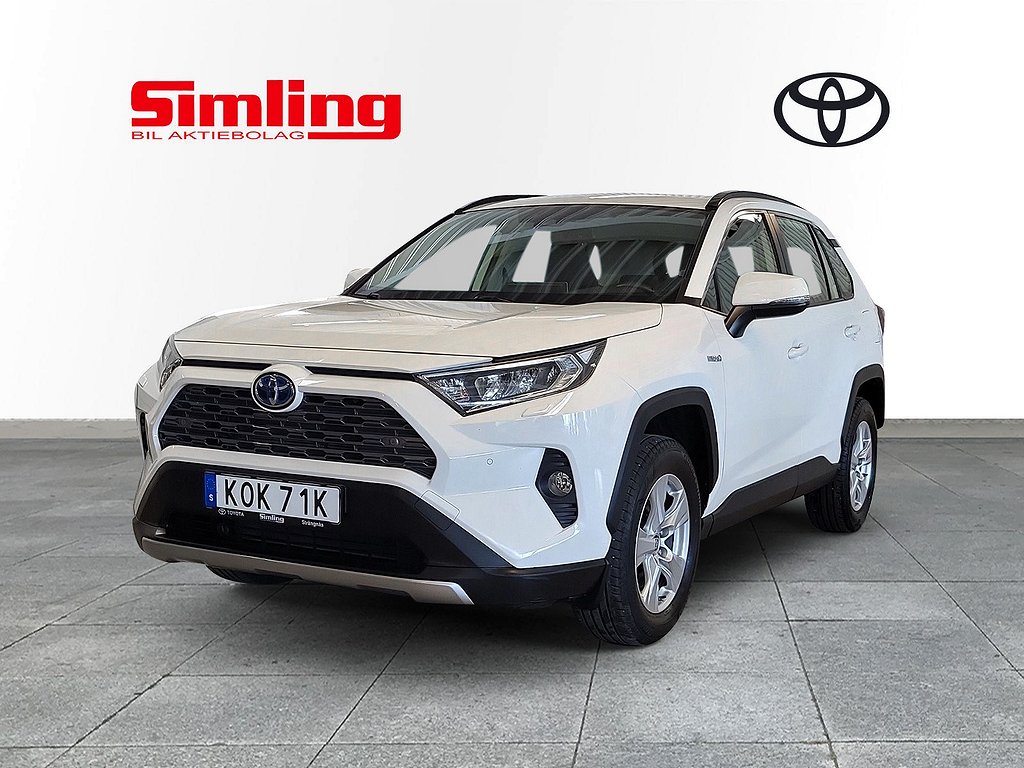 Toyota RAV4 2,5 Hybrid AWD-i Active Komfortpaket / M-värmare / V-hjul