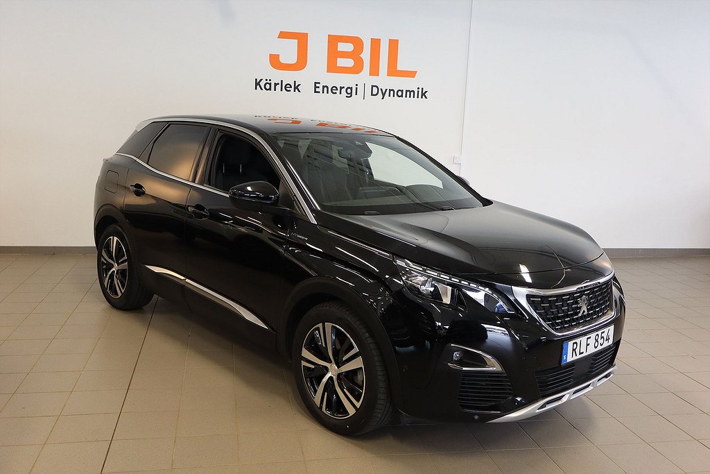 Peugeot 3008 GT-Line Hybrid4 300hk Aut AWD – DRAG, EN ÄGARE, NAV