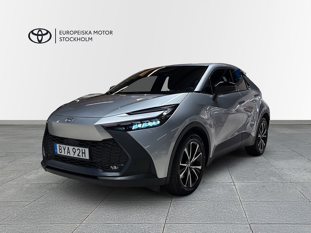 Toyota C-HR 2,0 Hybrid AWD Style Teknikpaket / V-Hjul/465mil