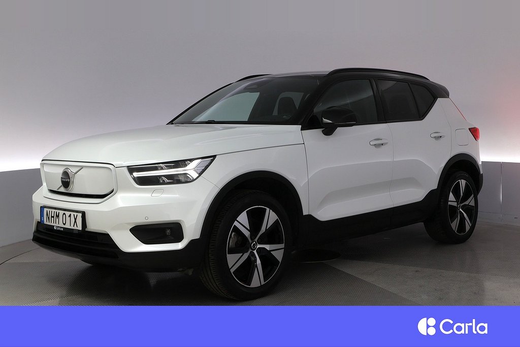 Volvo XC40 P6 Recharge Plus Kamera Elstol Navi BLIS