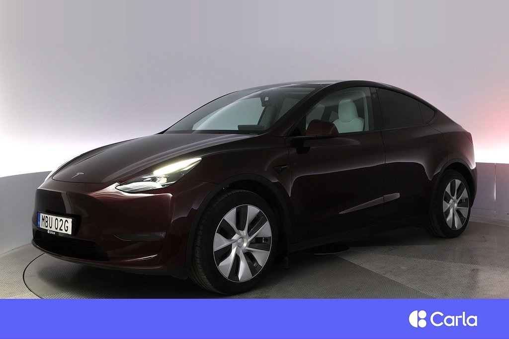 Tesla Model Y Long Range AWD EAP Uppg.AP Pano Drag
