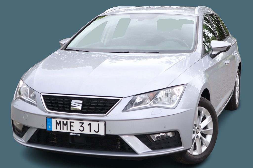 Seat Leon ST 1,5TGI 130hkr CNG Style Kombi