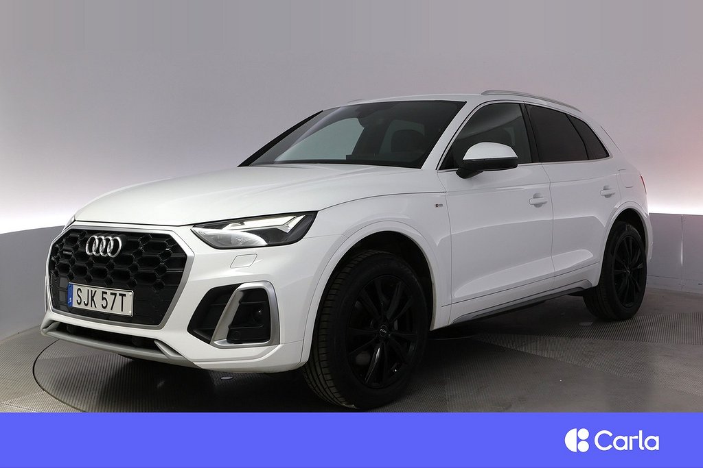 Audi Q5 55 TFSI e quattro S-line Dragkrok LED Farthållare
