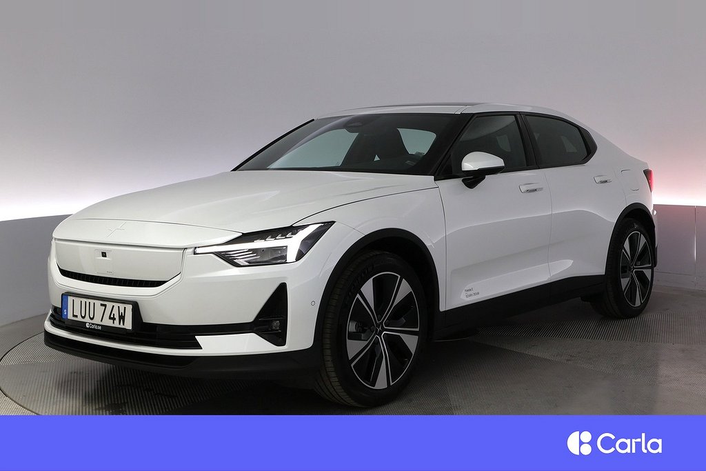 Polestar 2 Long Range Dual AWD Pilot Plus Climate Pano Drag