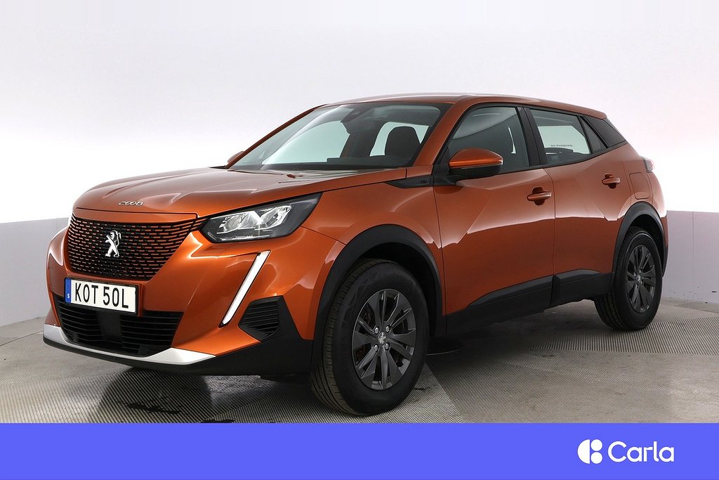 Peugeot E-2008 Active Lane Assist CarPlay V-hjul