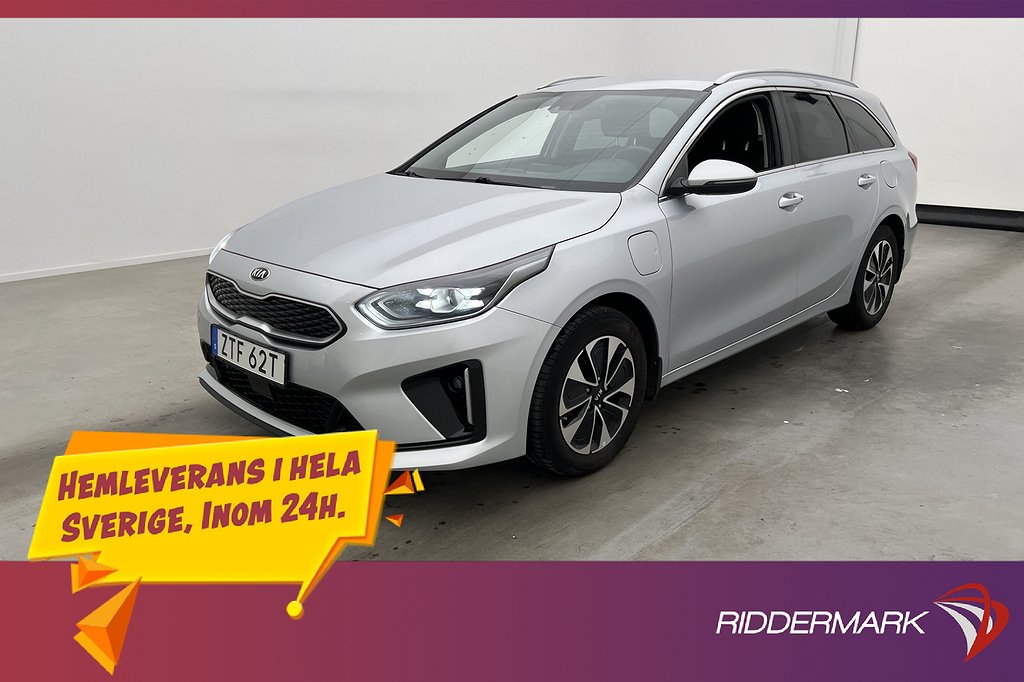 Kia Cee´d Sportswagon Plug-in Advance Plus Värm Kamera Drag