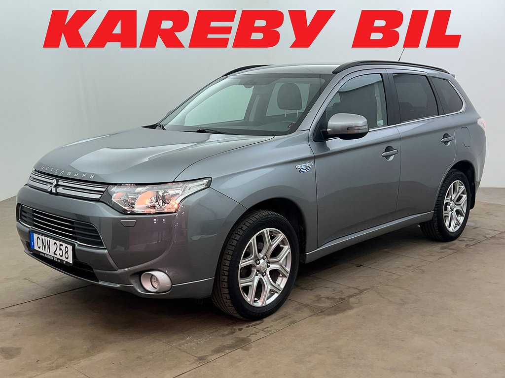Mitsubishi Outlander PHEV Business Navi B-kamera Drag Nyserv