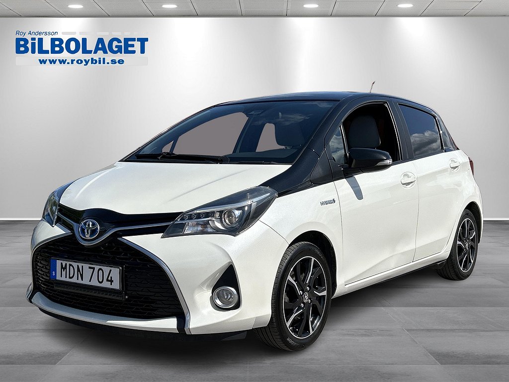 Toyota Yaris Hybrid e-CVT Active, Style Bitone