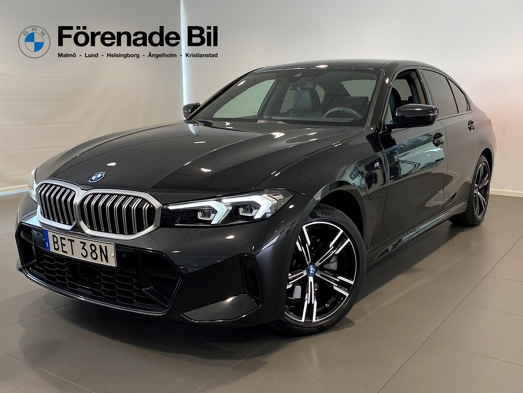 BMW 330e xDrive Sedan M-Sport HiFi Farth Backkamera Drag