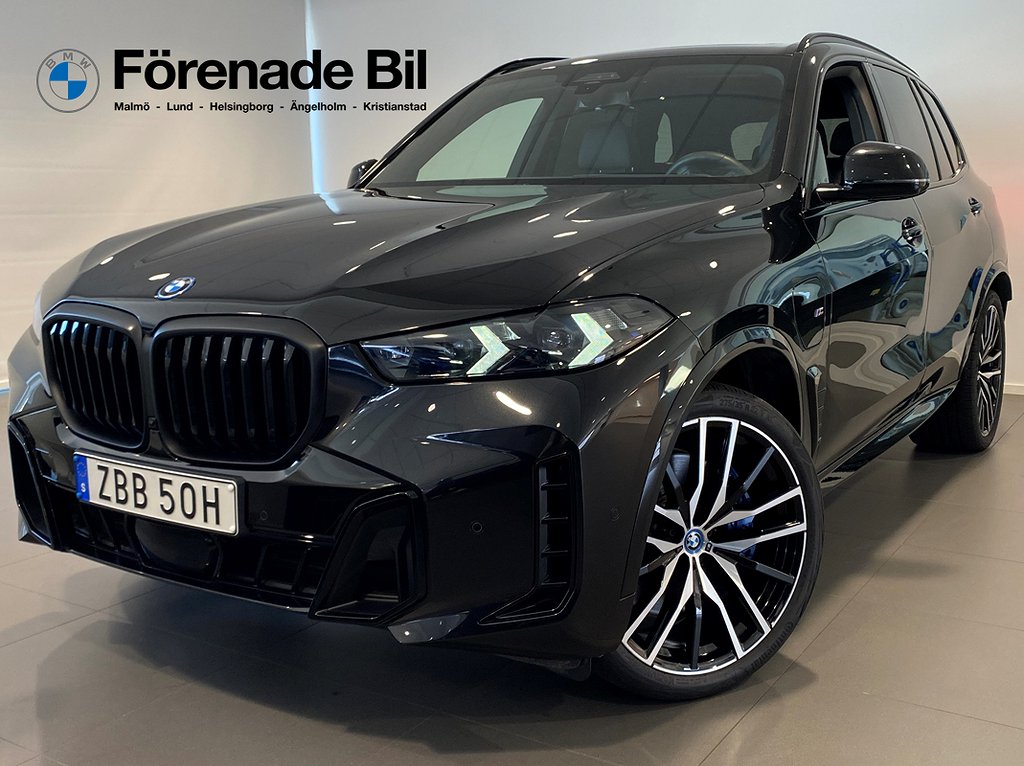 BMW X5 xDrive50e M-Sport Pro H/K SoftClose Adptiv Farth Drag
