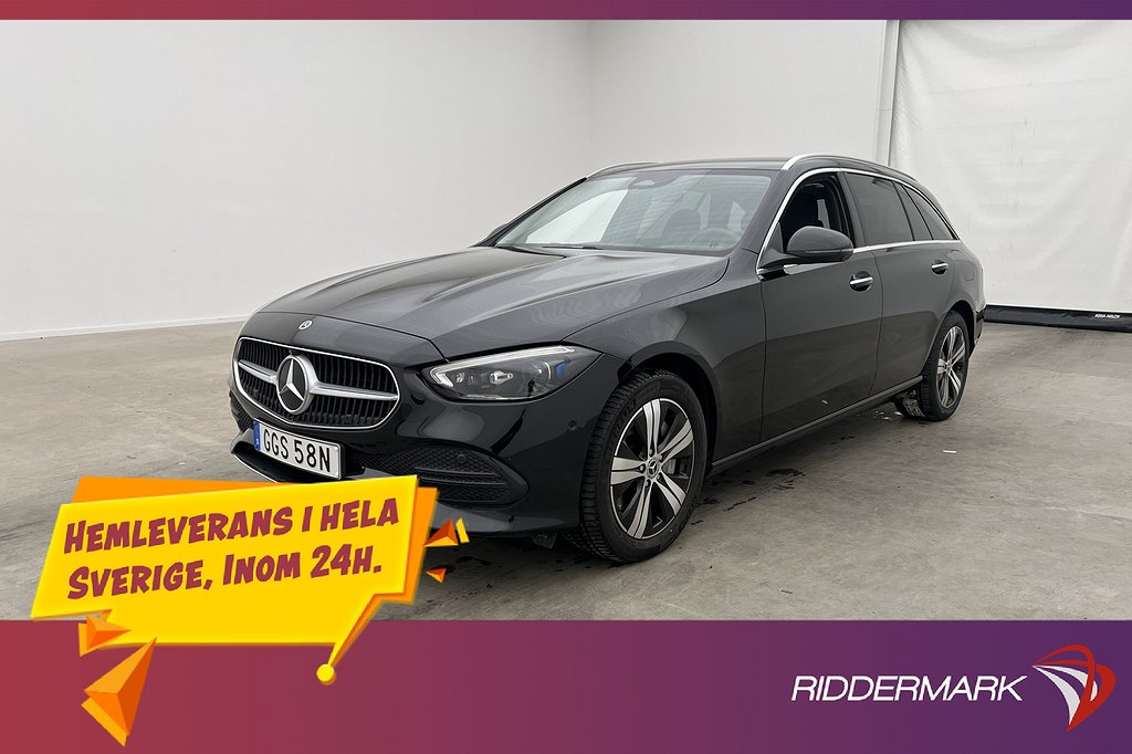 Mercedes-Benz C 300 T e Avantgarde Drag 360° CarPlay MOMS