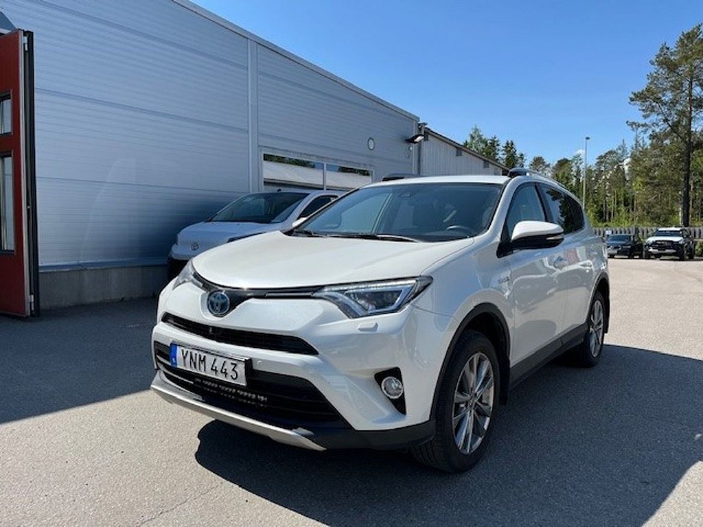 Toyota RAV4 Hybrid 2,5 HSD AWD EXECUTIVE DRAG Vinterhjul