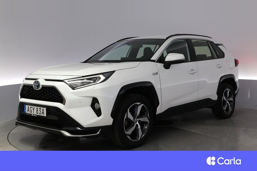Toyota RAV4 Plug-in Active Kamera Elstol Adap.Farth LED
