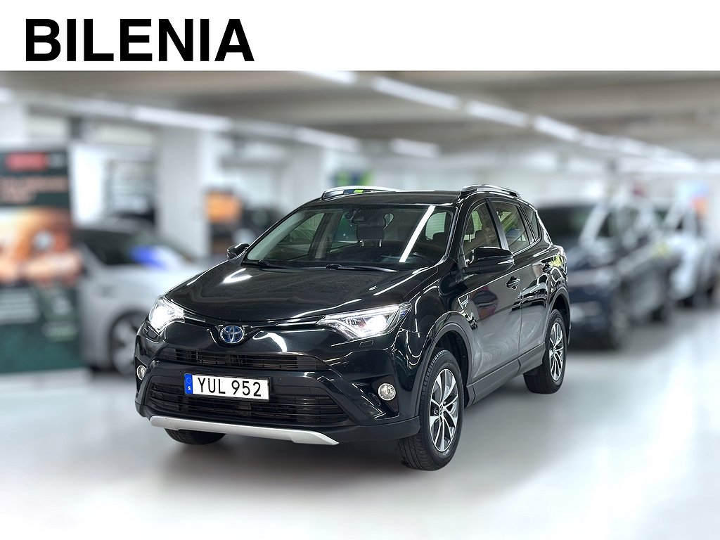 Toyota RAV4 Hybrid 2.5 Dual VVT-i E-CVT Active