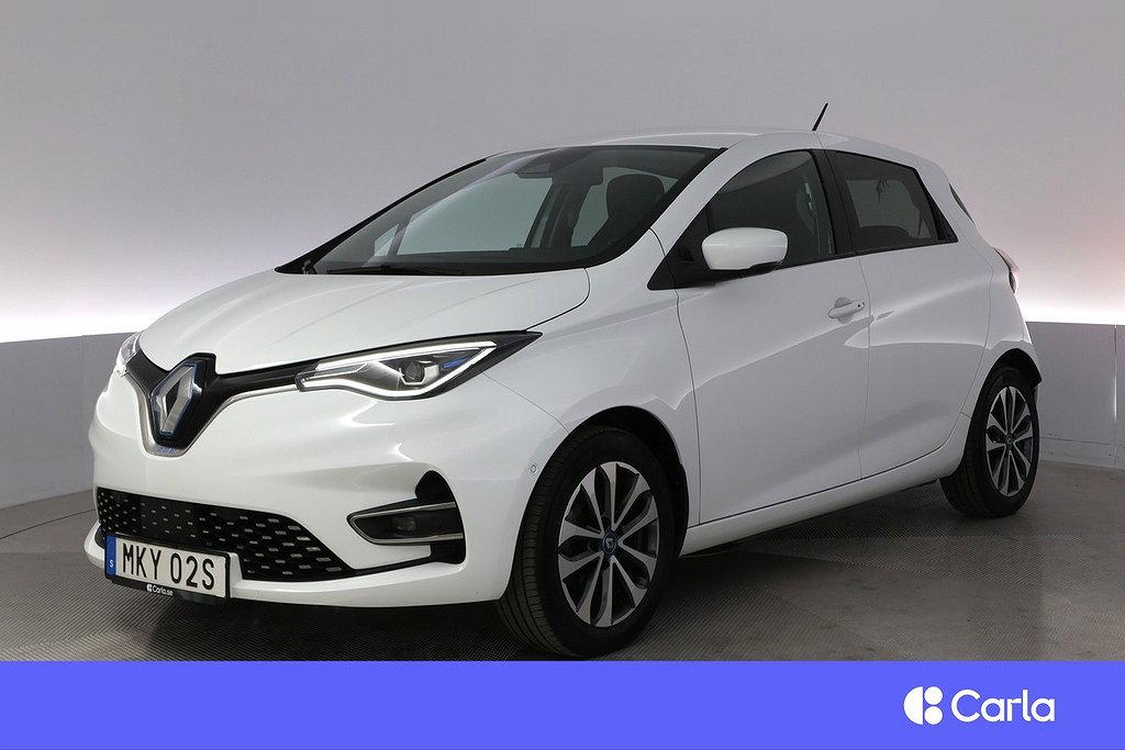 Renault Zoe R135 52 kWh Intens Batteriköp Kamera CCS