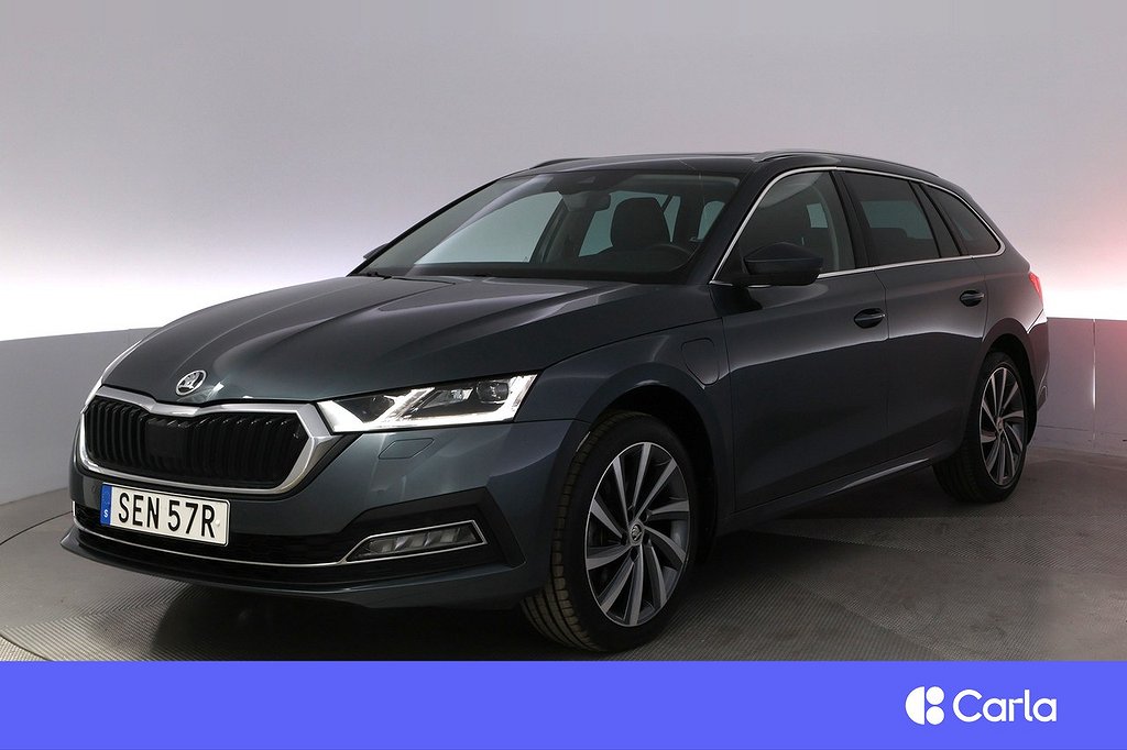 Skoda Octavia Combi iV DSG Style Pano Elstol Kamera Navi