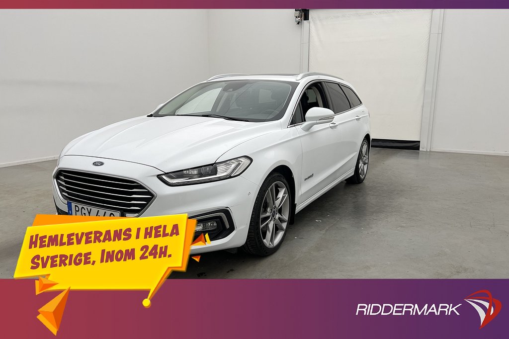 Ford Mondeo Hybrid Titanium Pano Drag Kamera Skinn Adaptiv