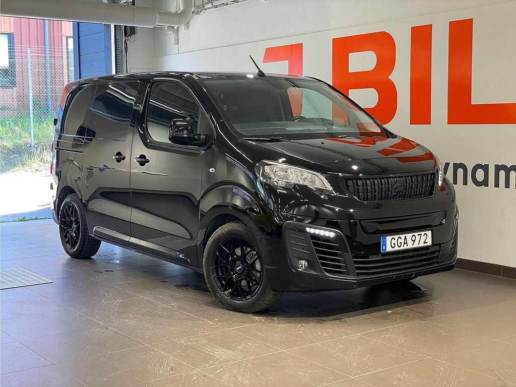 Peugeot e-Expert Pro+ 50kWh 136hk Aut – B-KAMERA, FARTHÅLLARE